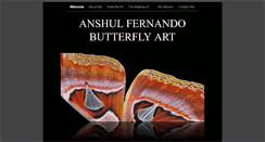 Desktop Screenshot of anshulfernando.com