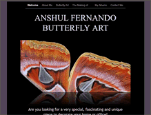 Tablet Screenshot of anshulfernando.com